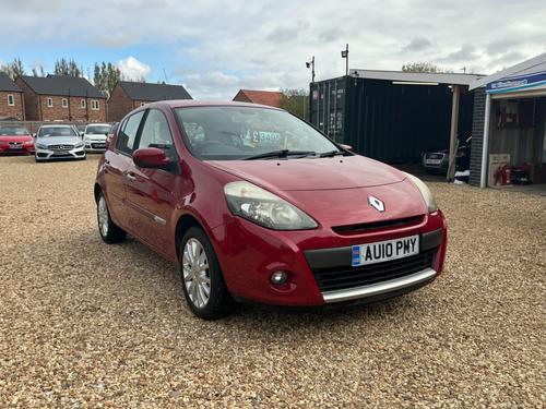 2010 CLIO 1.5 DCI 86 DYNAMIQUE TOMTOM 5DR DIESEL 84,000 MILES MANUAL ONLY 3,495... photo