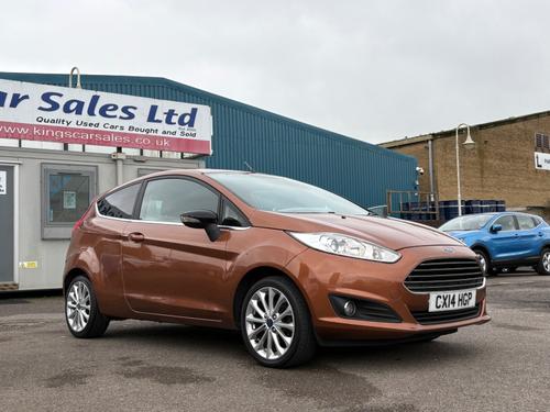 2014 2014 Ford Fiesta 1.0 EcoBoost Zetec 3dr ++ 20 TAX / ULEZ / 65 MPG / BLUETOOTH ++ Petrol photo