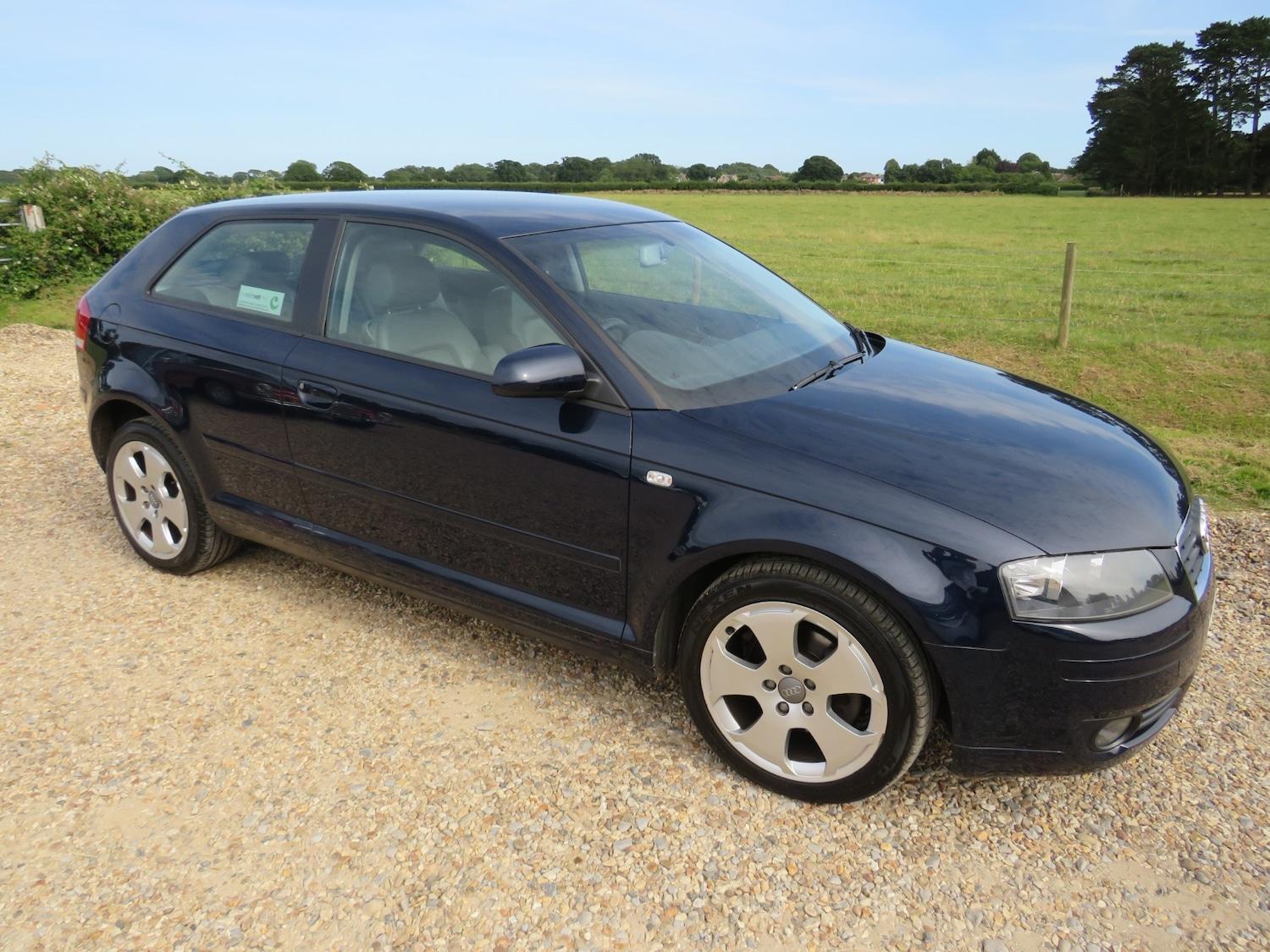 AUDI A3 1.6 SPORT 3 DOOR PETROL 109,000 MILES MANUAL ONLY 2,490 VIEW DETAILS...