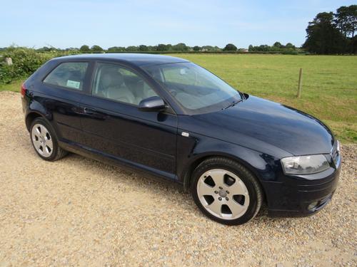 2004 AUDI A3 1.6 SPORT 3 DOOR PETROL 109,000 MILES MANUAL ONLY 2,490 VIEW DETAILS... photo