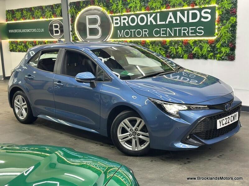 2022 TOYOTA COROLLA 1.8 VVT I HYBRID ICON TECH 5DR CVT 26,000 MILES AUTOMATIC 1798... photo