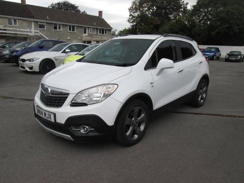 2014 Vauxhall Mokka