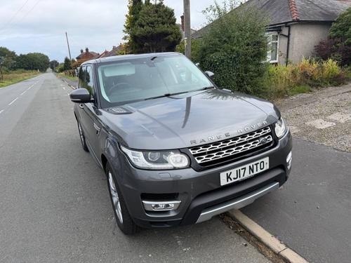 2017 Land Rover Range Rover Sport