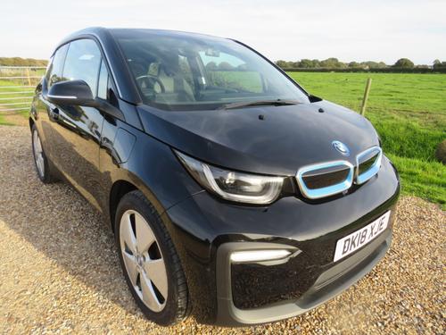 2018 I3 125KW RANGE EXTENDER 33KWH 5 DOOR AUTO PETROL SERIES PHEV 44,000 MILES... photo