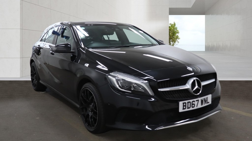 MERCEDES A CLASS A180D SPORT PREMIUM 5DR AUTO NAV CAMERA LEATHER 74 MPG ULEZ DIESEL...