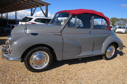 1961 Morris Minor