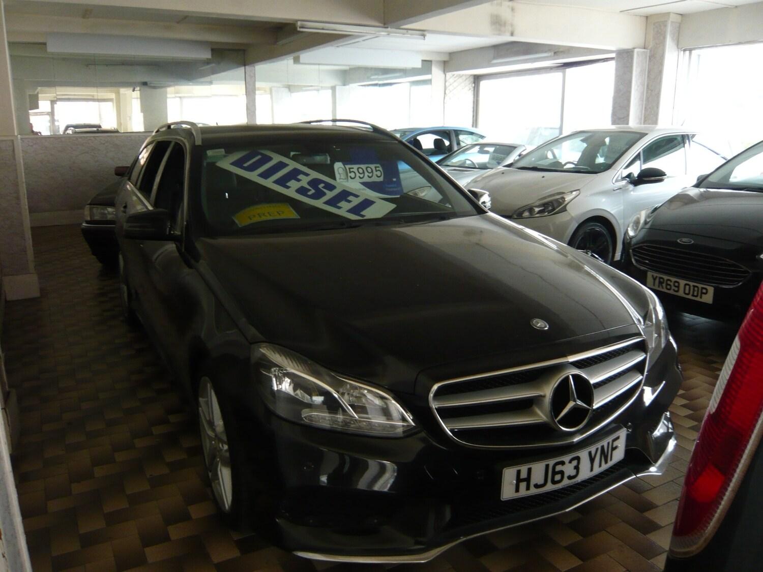 MERCEDES E CLASS E220 CDI AMG SPORT 5DR DIESEL 153,713 MILES MANUAL ONLY 5,995 VIEW...