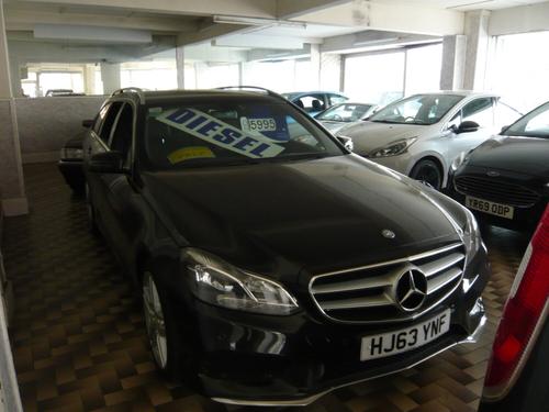 2013 MERCEDES E CLASS E220 CDI AMG SPORT 5DR DIESEL 153,713 MILES MANUAL ONLY 5,995 VIEW... photo