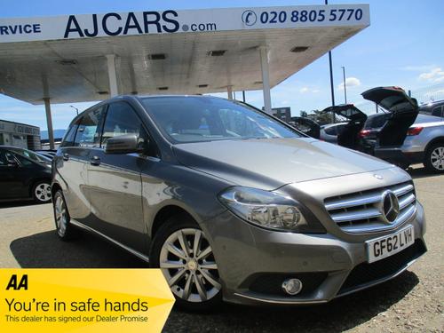 2012 Mercedes-Benz B-Class | £7,300