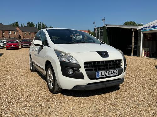 2013 PEUGEOT 3008 1.6 HDI 115 ACTIVE II 5DR DIESEL 53,000 MILES MANUAL ONLY 4,995... photo