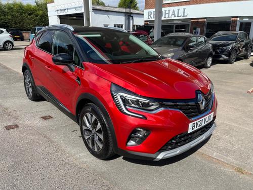 2021 Renault Captur