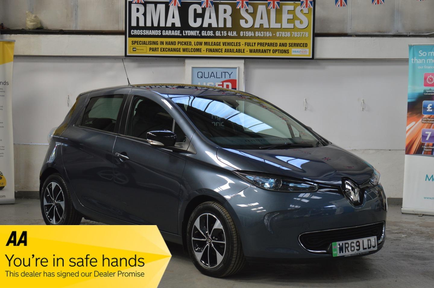 2019 RENAULT ZOE