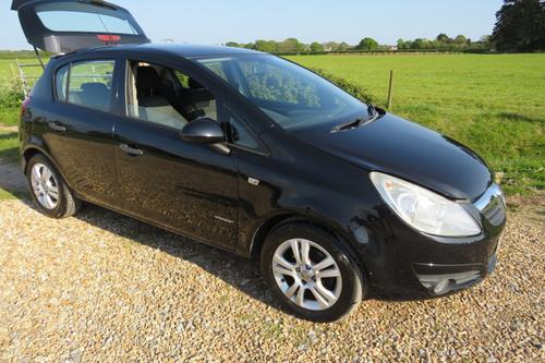 2010 VAUXHALL CORSA 1.2I 16V ENERGY 5 DOOR PETROL 70,000 MILES MANUAL ONLY 2,250 VIEW... photo