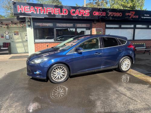 2012 FORD FOCUS 1.6 TDCI 115 ZETEC 5DR DIESEL 120,000 MILES MANUAL ONLY 2,995 VIEW... photo