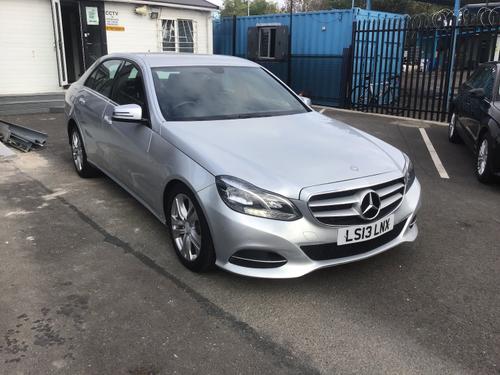 2013 Mercedes-Benz E-Class