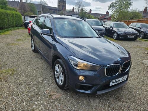 2017 BMW X1 SDRIVE 18D SE 5DR STEP AUTO DIESEL 120,000 MILES AUTOMATIC ONLY 6,995... photo