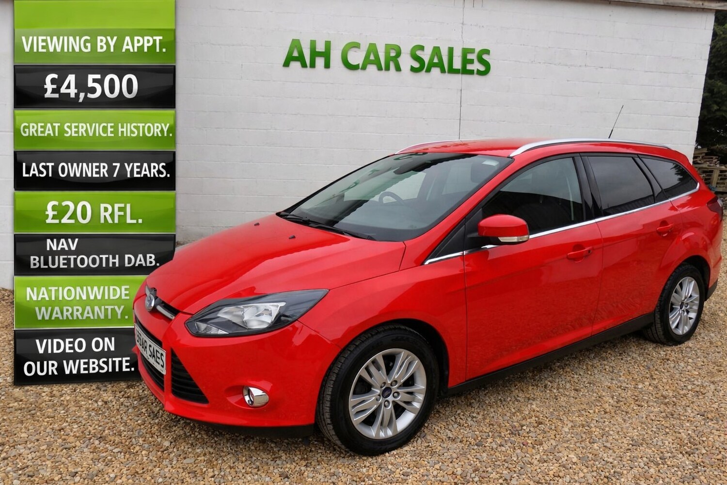 FORD FOCUS 1.6 TDCI 115 TITANIUM NAVIGATOR 5DR DIESEL 84,334 MILES MANUAL ONLY 4,500...