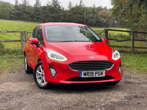 2019 Ford Fiesta