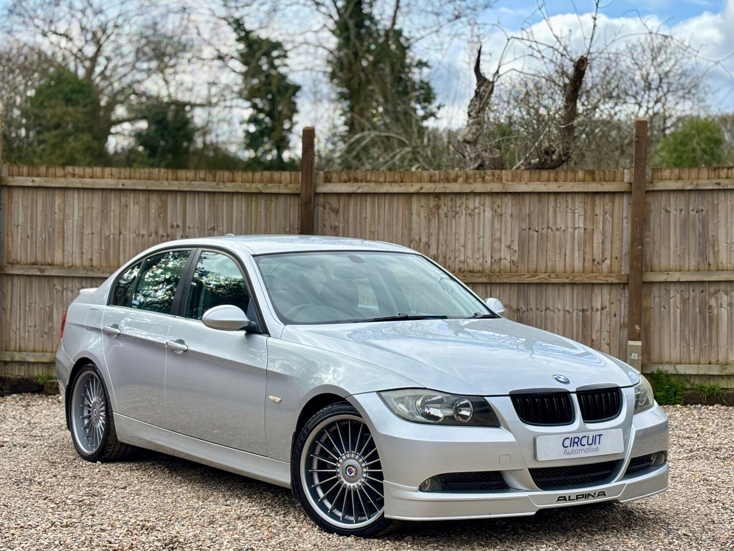 bmw alpina d3 2.0 197bhp metallic silver diesel e90 rare low mileage ulez diesel - 128,000 miles - manual only £5,999...