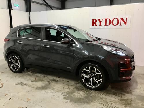 2021 KIA SPORTAGE 1.6T GDI GT LINE S 5DOOR DCT AUTOMATIC AWD PETROL 35,515 MILES... photo