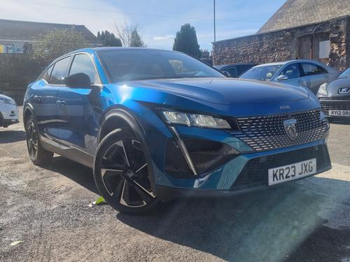 2023 Peugeot 408 | £22,288