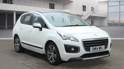 2014 2014 Peugeot 3008 1.6 HDi Allure 5dr ++ PANROOF / NAV / BLUETOOTH / 12 SERVICES ++ Diesel photo