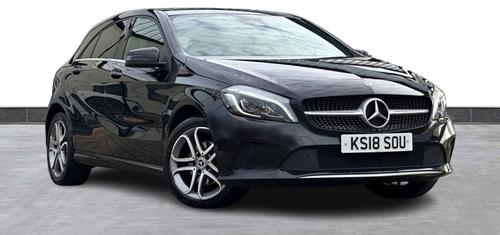 2018 Mercedes-Benz A-Class