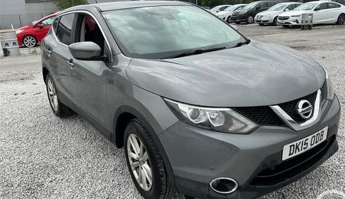 2015 NISSAN QASHQAI 1.5 DCI ACENTA PREMIUM 5DR NAV 20 TAX 74 MPG 8 SERVICES... photo