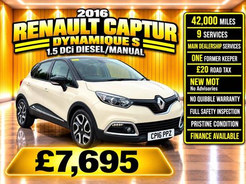 2016 Renault Captur