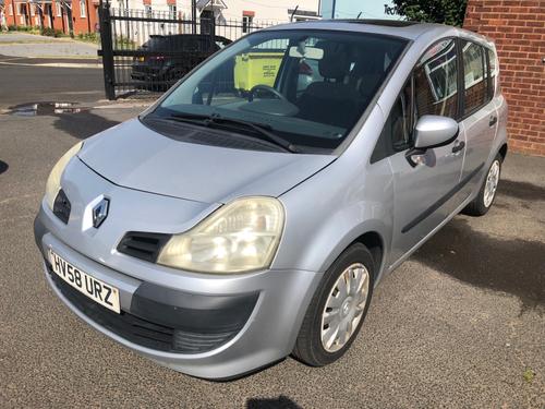 2008 RENAULT MODUS 1.5 DCI 86 EXPRESSION 5 DOOR DIESEL 126,000 MILES MANUAL ONLY 995... photo