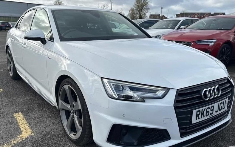 AUDI A4 35 TFSI BLACK EDITION 4DR TECH PK NAV DAB ULEZ BLUETOOTH PETROL...