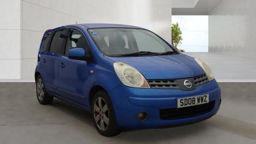 2008 Nissan Note