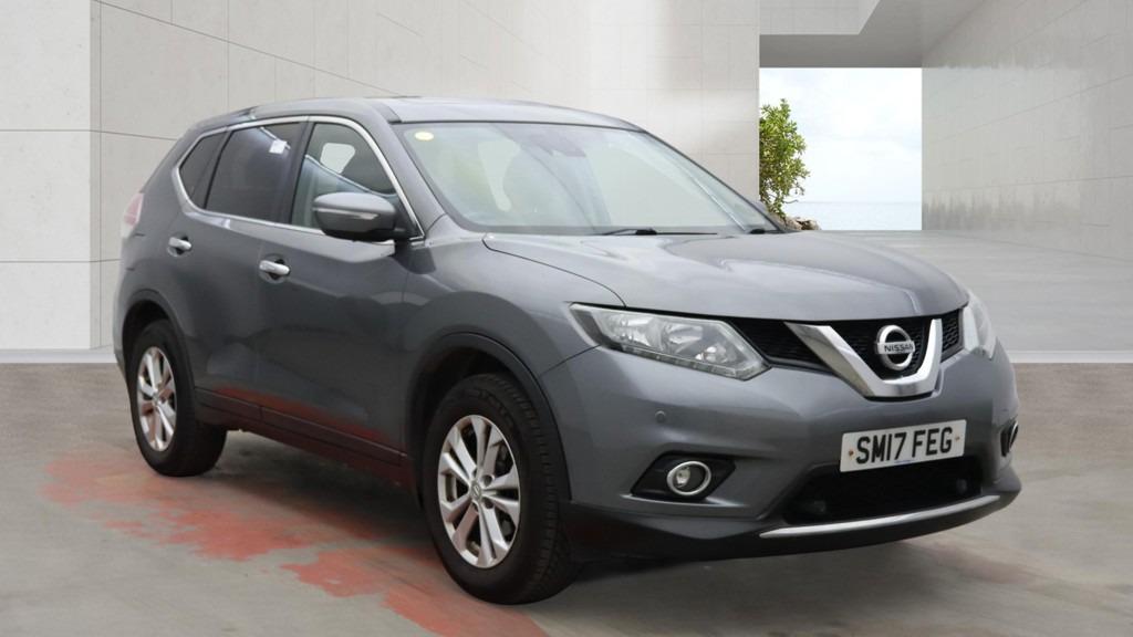 2017 NISSAN X-TRAIL