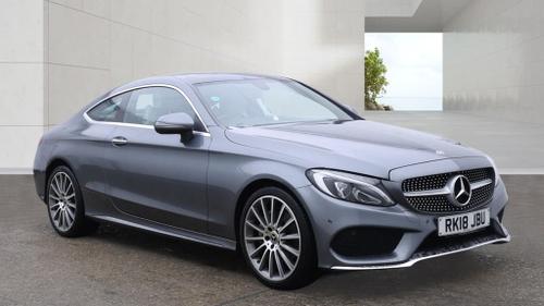 2018 Mercedes-Benz C-Class