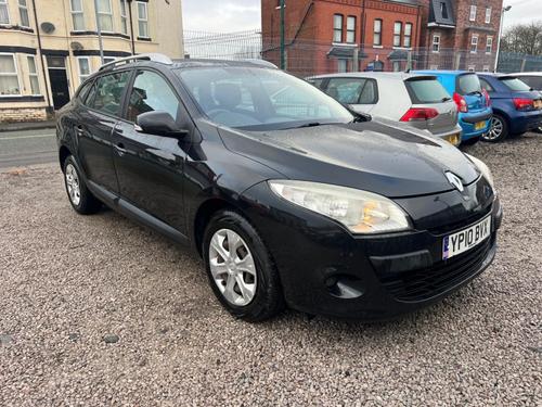 2010 Renault Megane | £1,695