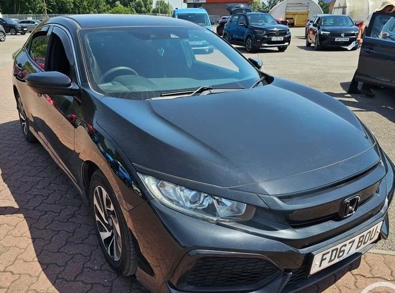 2017 HONDA CIVIC