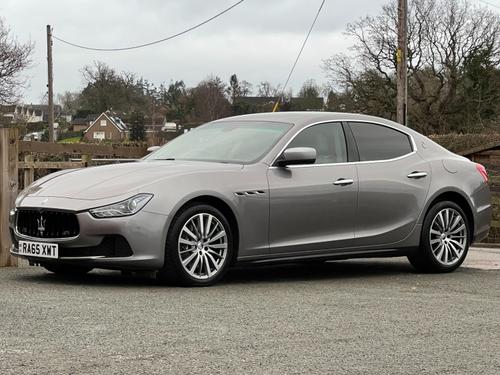 2016 GHIBLI V6D 4DR AUTO LUXURY PACK DIRECT MAIN DEALER FULL MASERATI HISTORY DIESEL... photo