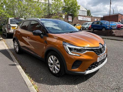 2021 Renault Captur