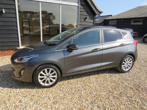 2017 Ford Fiesta