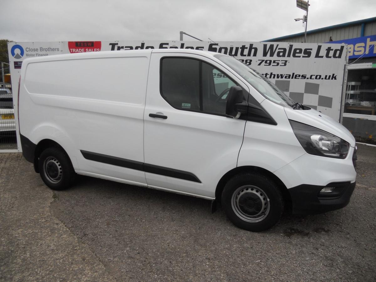 Used 2019 Ford Transit Custom TDCi 130ps Low Roof Van, WET