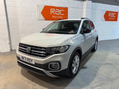 2021 VOLKSWAGEN T CROSS 1.0 TSI 110 ACTIVE 5DR DSG PETROL 25,107 MILES AUTOMATIC ONLY 16,495... photo