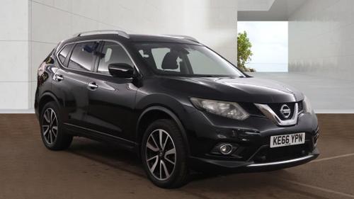 2017 Nissan X-Trail