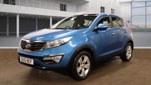 2012 SPORTAGE 1.7 CRDI ISG 2 5DR DIESEL 76,000 MILES MANUAL ONLY 4,995 VIEW... photo
