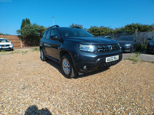 2022 Dacia Duster