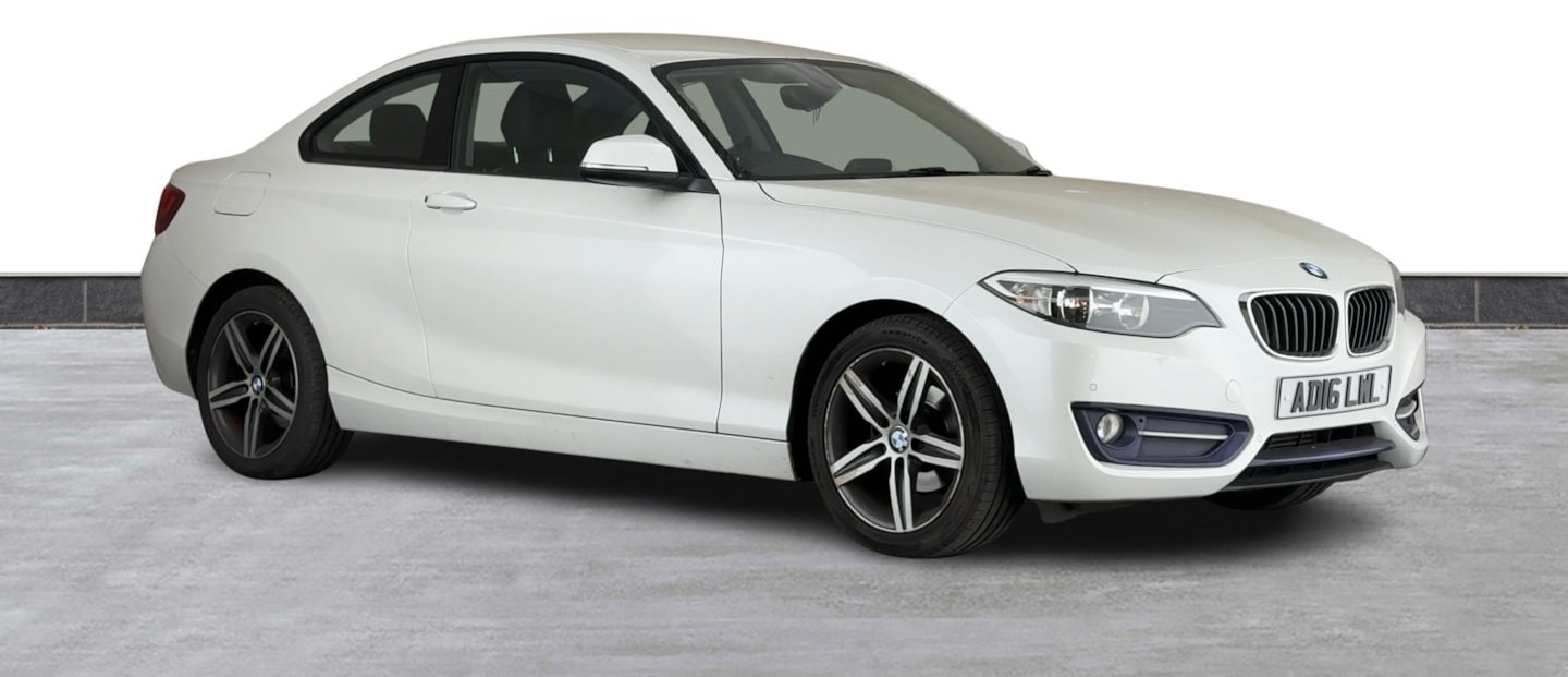 2016 BMW 2 SERIES