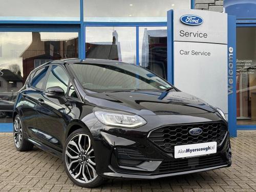 2023 FORD FIESTA 1.0 ECOBOOST HYBRID MHEV 125 ST LINE X 5DR PETROL 25,050 MILES... photo