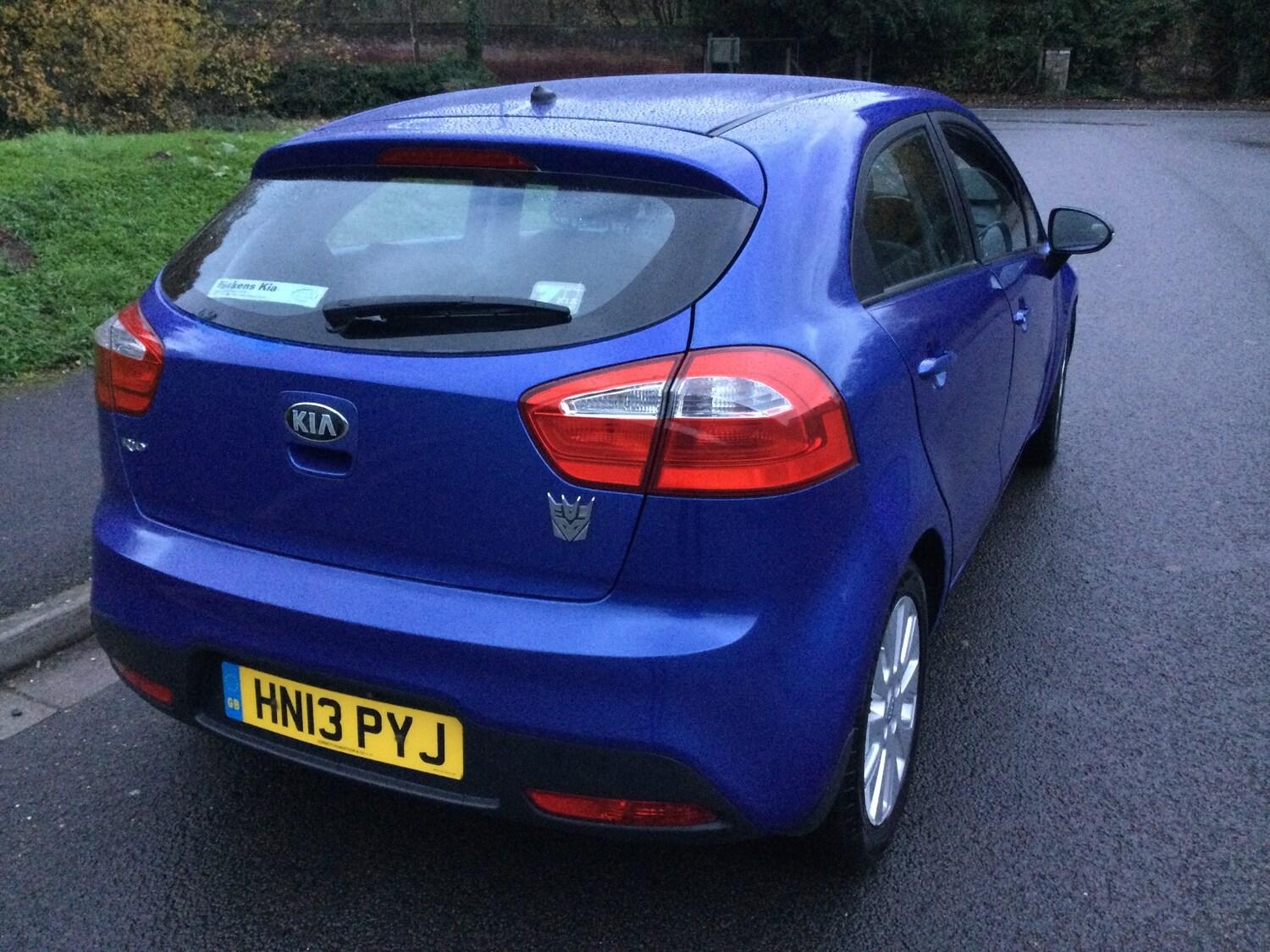 2013 KIA Rio thumbnail 3
