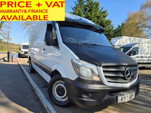 2017 Mercedes-Benz Sprinter | £4,990