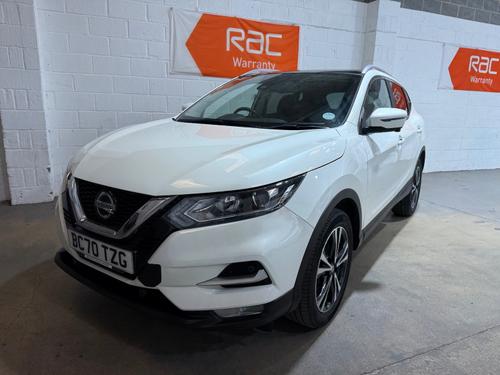 2021 NISSAN QASHQAI 1.3 DIG T 160 157 N CONNECTA 5DR DCT GLASS ROOF PETROL... photo