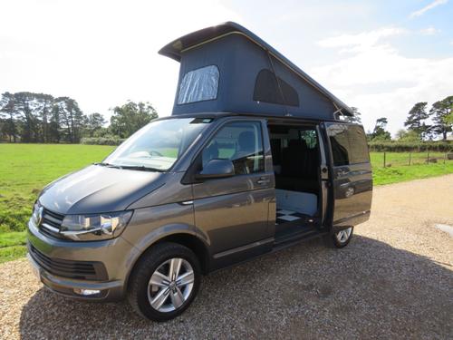 2017 Volkswagen Transporter